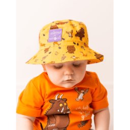 Gruffalo Clothes For Babies & Toddlers Gruffalo™ Ready To Play Summer Hat 1-2 Years Summer Clothes For Babies, Toddlers & Kids Yellow 1-2 Years