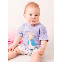 Peter Rabbit™ Love Summer Tee 3-4 Years Summer Clothes For Babies, Toddlers & Kids Lilac 3-4 Years