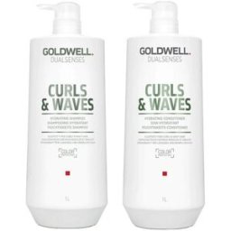Goldwell Dualsenses Curls & Waves Shampoo 1000ml & Curls & Waves Condi