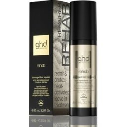 ghd Rehab Damaged Hair Repairer, Heat-Activated Leave-In Strengthening