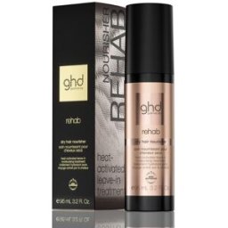 ghd Rehab Dry Hair Nourisher, Heat-Activated Leave-In Moisturising Tre