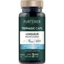 René Furterer Triphasic Active Grow Caps Food Supplement 90 caps.