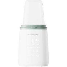 MomCozy 6-in-1 Fast Baby Bottle Warmer [European Plug Type-C] 1 un. Green + White