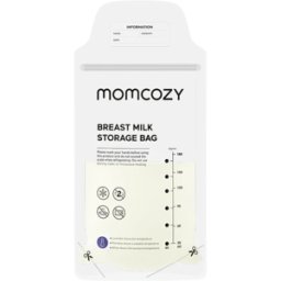MomCozy Disposable Breastmilk Storage Bags 120 un. 180mL