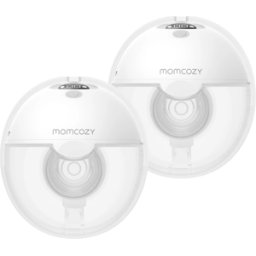 MomCozy M5 Wearable Breast Pump 1 un. Grey Double