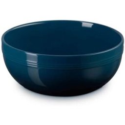 Le Creuset 20cm Coupe Stoneware Serve Bowl - Nuit