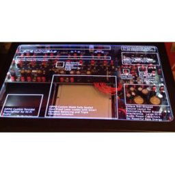 Oppo BDP 105 Transparent Cover