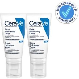 CeraVe PM Facial Moisturising Lotion 52ml Double