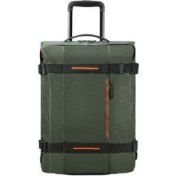American Tourister Urban Track 55cm 2-Wheel Cabin Backpack - Dark Khaki Green