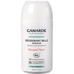 Gamarde Deodorant Roll-On Soothing 50mL Bouquet Fleuri