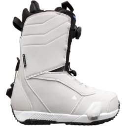 Burton Ruler Step On Mens Snowboard Boots (Gray Cloud) - Grey - Size: 7.5 EU