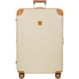 Bric's Amalfi 82cm 4-Wheel Extra Large Suitcase - Cream