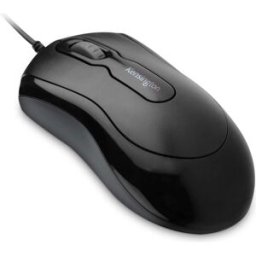 Kensington Wired USB 3.0 Optical Mouse – Ambidextrous, Scroll Wheel, Black, New