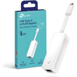 TP-LINK UE300C USB-C to Ethernet Adapter – Gigabit Connectivity for Ultrabooks & Tablets