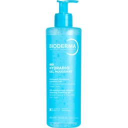 Bioderma Hydrabio Gel Moussant for Dehydrated Skins 400mL