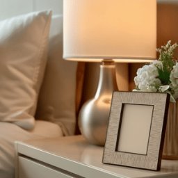 Zelda Rattan Effect Natural Photo Frame - 5x7