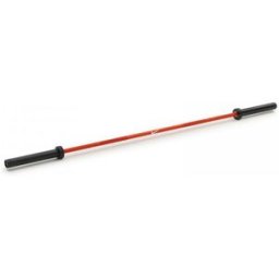 nikestrength Nike Strength Coated Premium Barbell 15 kg Orange