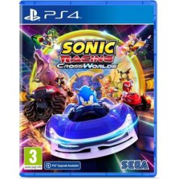 PlayStation Sonic Racing: CrossWorlds - PS4 Game