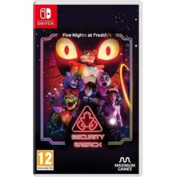 Nintendo Game Five Night's at Freddy's: Security Breach (Nintendo Switch), Used - Good