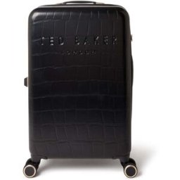 Ted Baker Icon Case 68cm 4-Wheel Medium Suitcase - Black