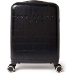 Ted Baker Icon Case 55cm 4-Wheel Cabin Suitcase - Black