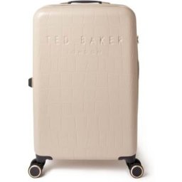 Ted Baker Icon Case 68cm 4-Wheel Medium Suitcase - Putty