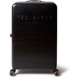 Ted Baker Icon Case 79cm 4-Wheel Large Suitcase - Black