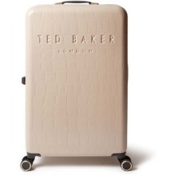 Ted Baker Icon Case 79cm 4-Wheel Large Suitcase - Putty