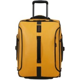 Samsonite Paradiver Light 55cm 2-Wheel Cabin Duffle & Backpack - Yellow