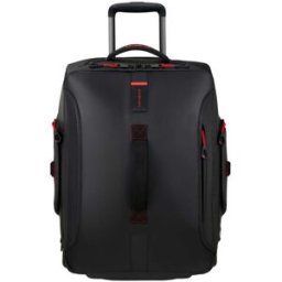 Samsonite Paradiver Light 55cm 2-Wheel Cabin Duffle & Backpack - Black
