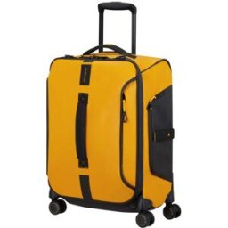 Samsonite Paradiver Light 55cm 4-Wheel Spinner Cabin Case - Yellow