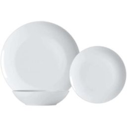 Maxwell & Williams Cashmere Resort Bone China Coupe Dinner Set - 12-Piece