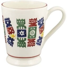 Emma Bridgewater Festive Cocoa Mug - Christmas Crackers