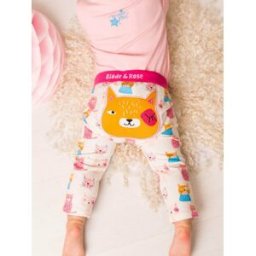 Blade & Rose Willow The Cat Lightweight Leggings 6-12 Months Pink 6-12 Months