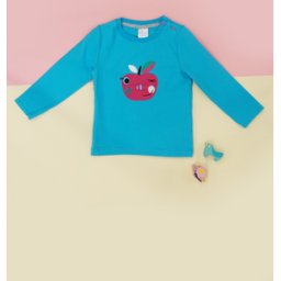 Blade & Rose Apple Top Blue 0-6 Months