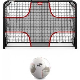 BERG SportsGoal BERG Small Sports Goal with Target Net and Ball