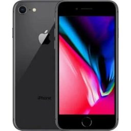 Apple iPhone 8 256GB Space Grey Sim-Free Unlocked Mobile Phone, Used - Good