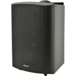 Adastra Weatherproof Outdoor Speaker – 120W, 6.5" Driver – Black – Durable All-Weather Audio Solution