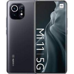Xiaomi Mi 11 5G 128GB 8GB Midnight Grey Sim-Free Unlocked Mobile Phone, Used - Very Good