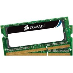 Corsair Value Select 8GB (2x4GB) DDR3 1333MHz SODIMM Laptop Memory - Black, New