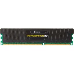 Corsair CML8GX3M1A1600C10 Vengeance Low Profile 8GB (1x8GB) DDR3 1600 Mhz CL10 XMP Performance Desktop Memory Module Black
