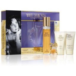 Elizabeth Taylor White Diamonds - 50ml Eau de Toilette Gift Set