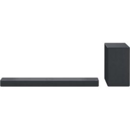LG USC9S 3.1 Channel Bluetooth Soundbar – Dolby Atmos, Wireless Subwoofer, TV Audio System, New (Unsealed)