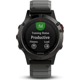Garmin fēnix 5 Sapphire GPS Multisport Smartwatch Black, Used - Like New