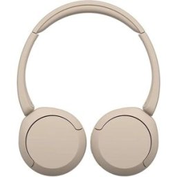 Sony WH-CH520 Wireless Bluetooth Headphones - up to 50 Hours Battery Life with Quick Charge, On-ear style - Beige, Used - Very Good