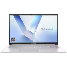 Asus VivoBook Go 15 Laptop – Ryzen 3, 8GB RAM, 512GB SSD, Silver