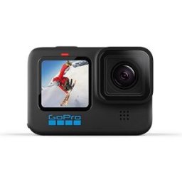 GoPro HERO10 Black – Waterproof Action Camera, 5.3K60 Video, 23MP Photos, Front LCD & Rear Touch Screen, 1080p Live Streaming, Stabilization, Used - Very Good
