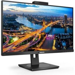 Philips 242B1 24" FHD Monitor – IPS, 75Hz, 4ms, AdaptiveSync, Height Adjustable, Built-in Speakers, USB Hub – HDMI/VGA/DP/USB-C, New