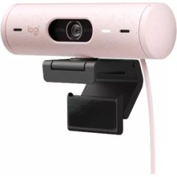 Logitech Brio 500 Full HD Webcam - Rose Pink, New