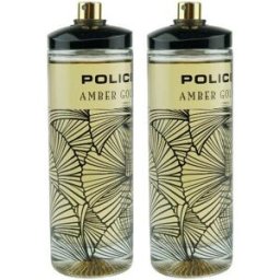 Police Amber Gold Woman - 2 x 100ml Eau de Toilette - BRAND NEW - No Box